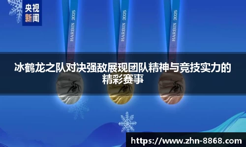 冰鹤龙之队对决强敌展现团队精神与竞技实力的精彩赛事